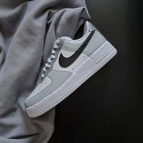 nike air force bischen grau